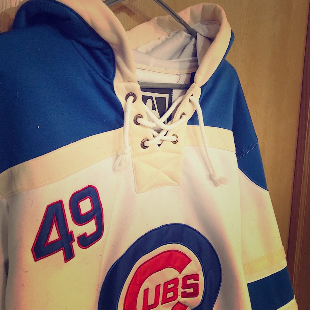 Chicago Cubs Hockey Sweater